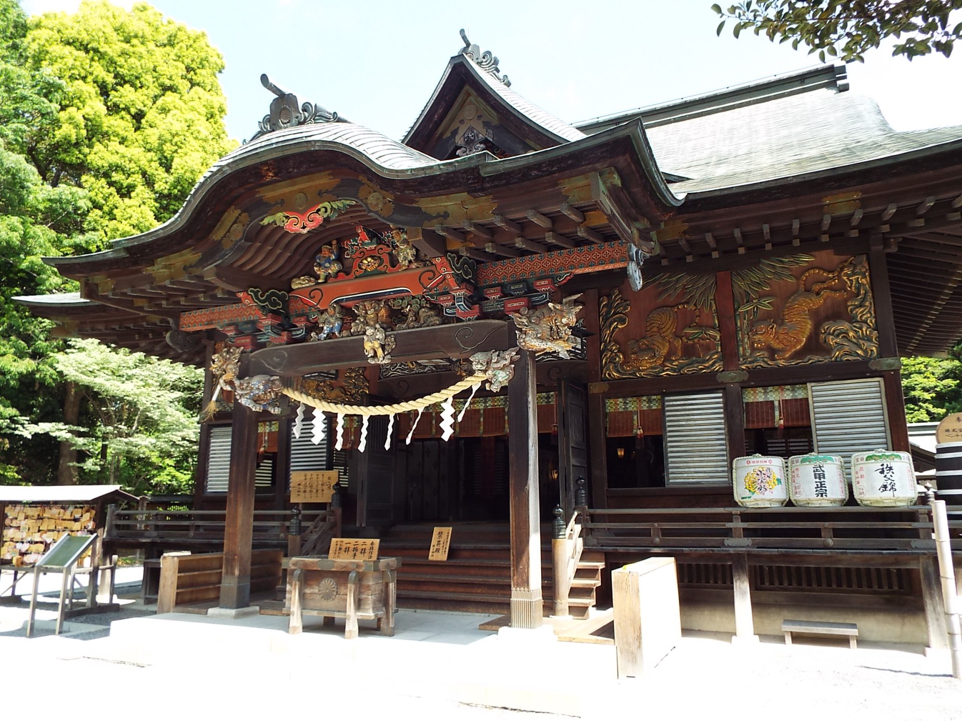 秩父神社 埼玉県の神社 秩父神社 埼玉県の神社