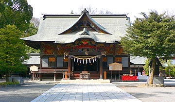 秩父神社 埼玉県の神社 秩父神社 埼玉県の神社