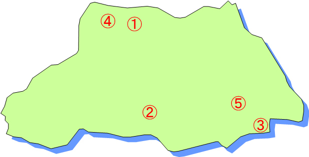 さいたま神さまっぷ　埼玉県地図05